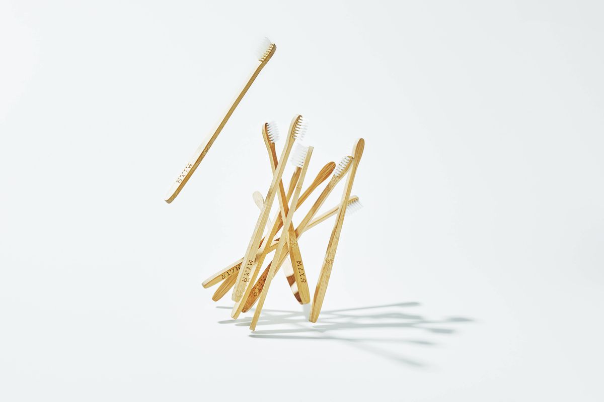 竹歯ブラシ