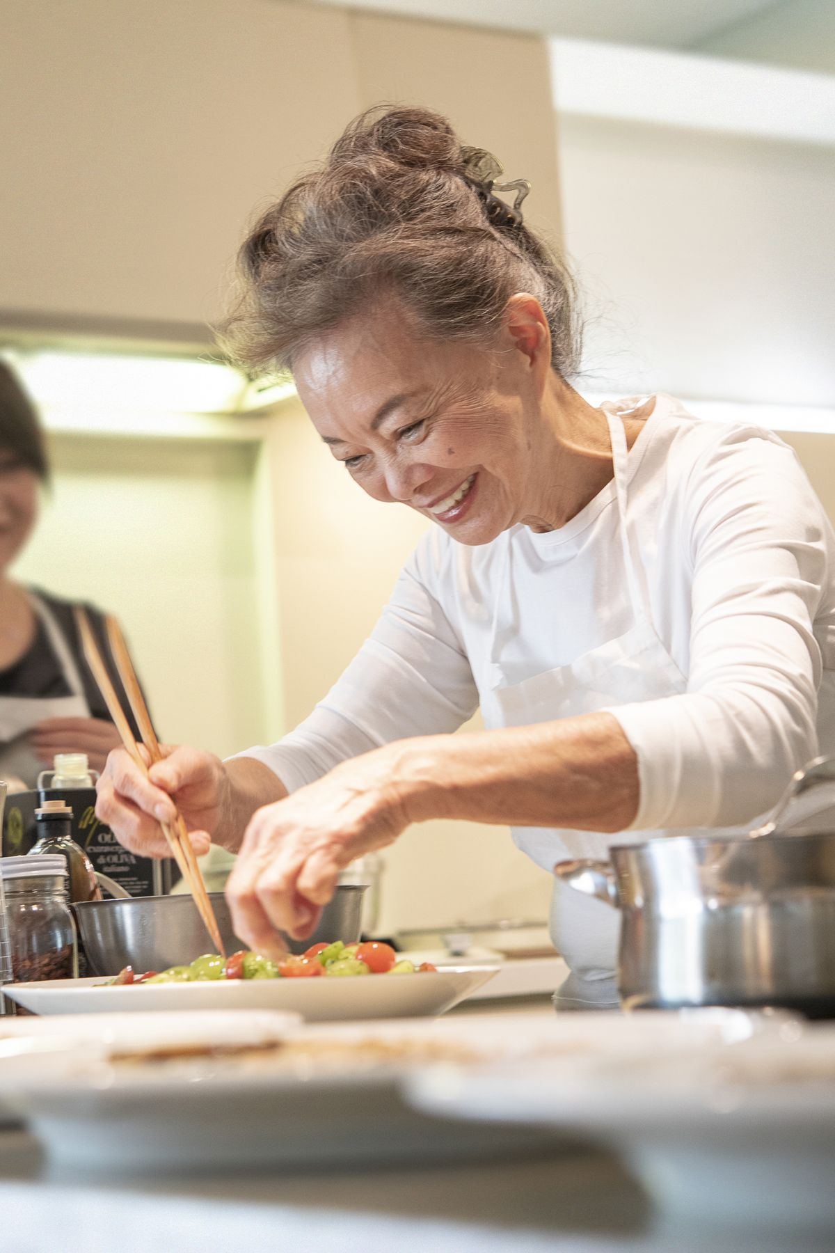 料理家 有元葉子氏