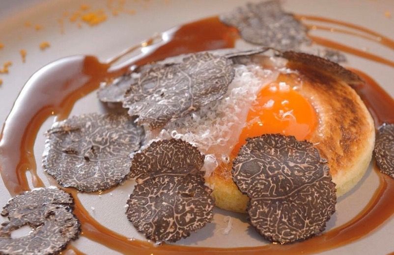 Margotto特製目玉焼きトースト/加山賢太シェフ