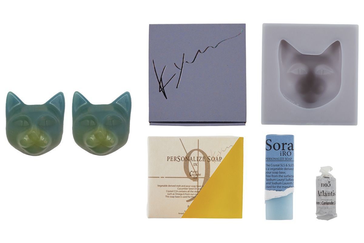 ツクレルネコキット005