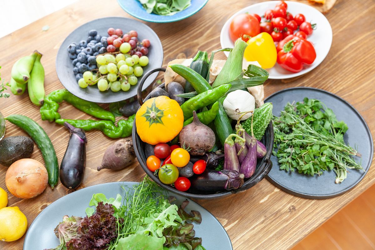 オーガニック食材