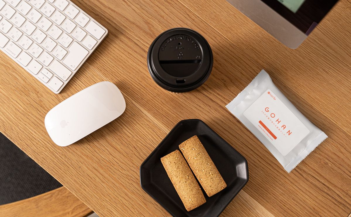 朝食クッキーGOHAN