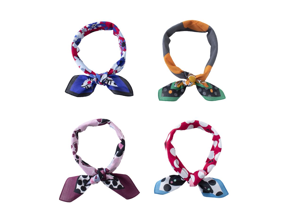 バンダナアレンジ