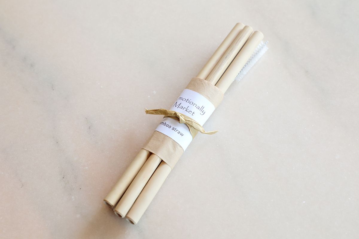 バンブーエコストロー