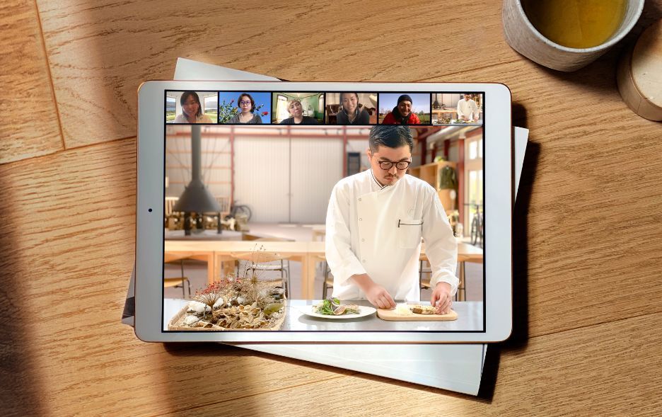 MEMU EARTH HOTELのオンラインクッキング教室