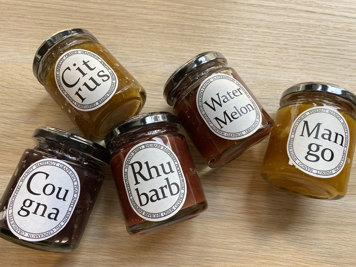 コンディメント５種