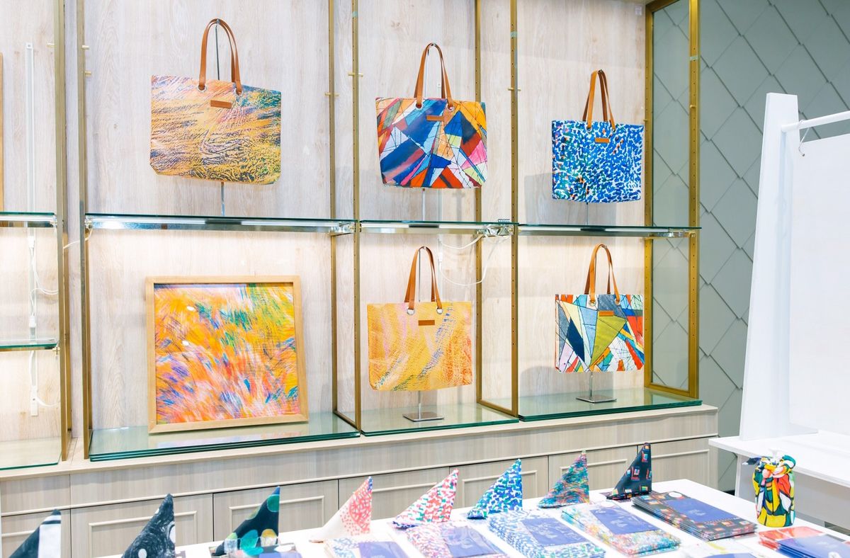 ウォールトートバッグ