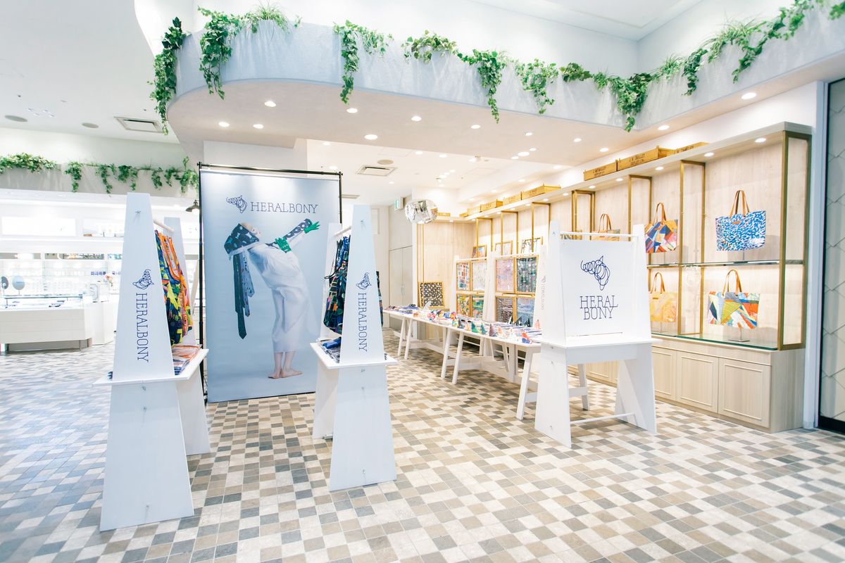 新宿マルイのポップアップショップ