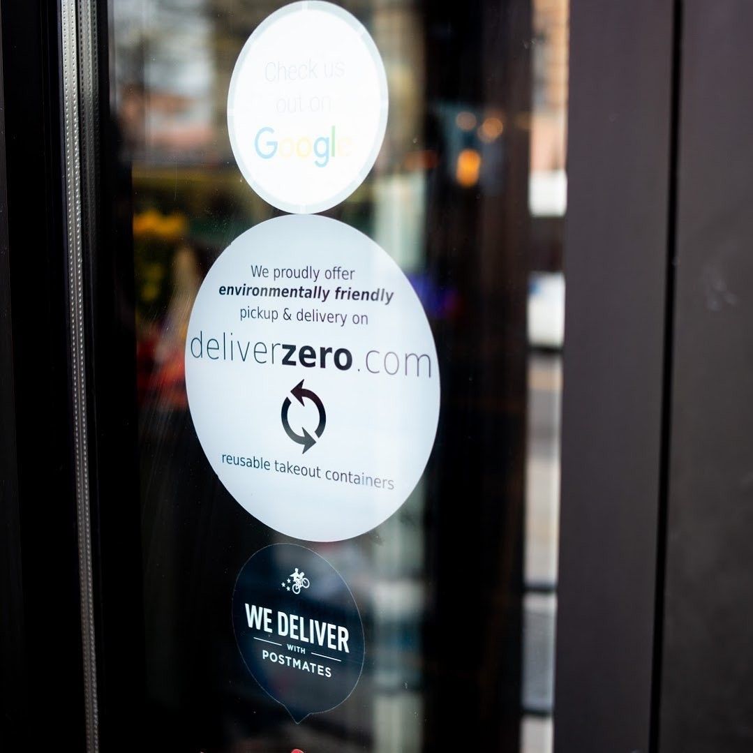 「DeliverZero」と契約しているレストラン