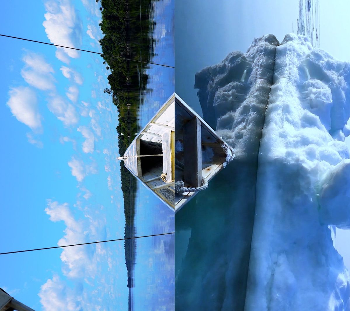 上村洋一+黒沢聖覇《Thermo-cruising》2020