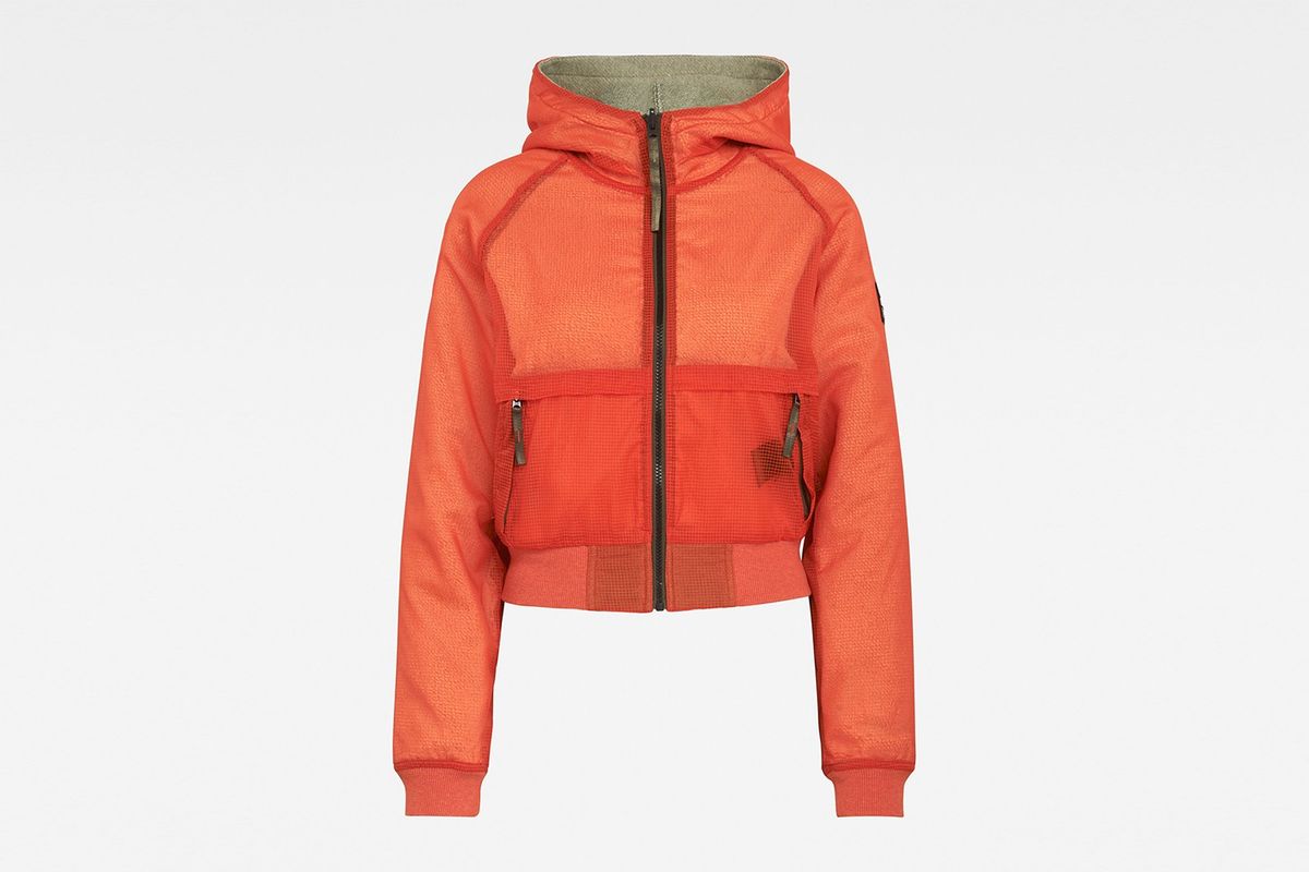 Reversible Zip Through Hoodie