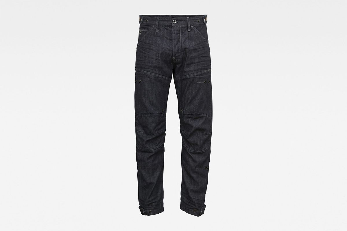 E Loic Relaxed Tapered PM Jeans