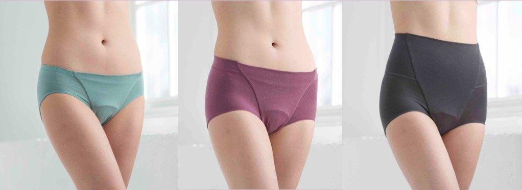 アヤメのサニタリーショーツ