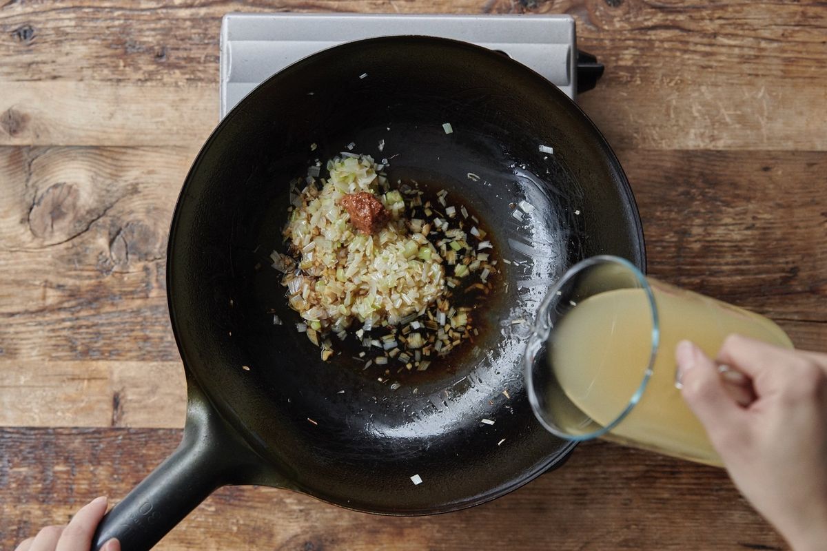 ORGANIC TABLE BY LAPAZの麻婆豆腐のつくり方の画像①