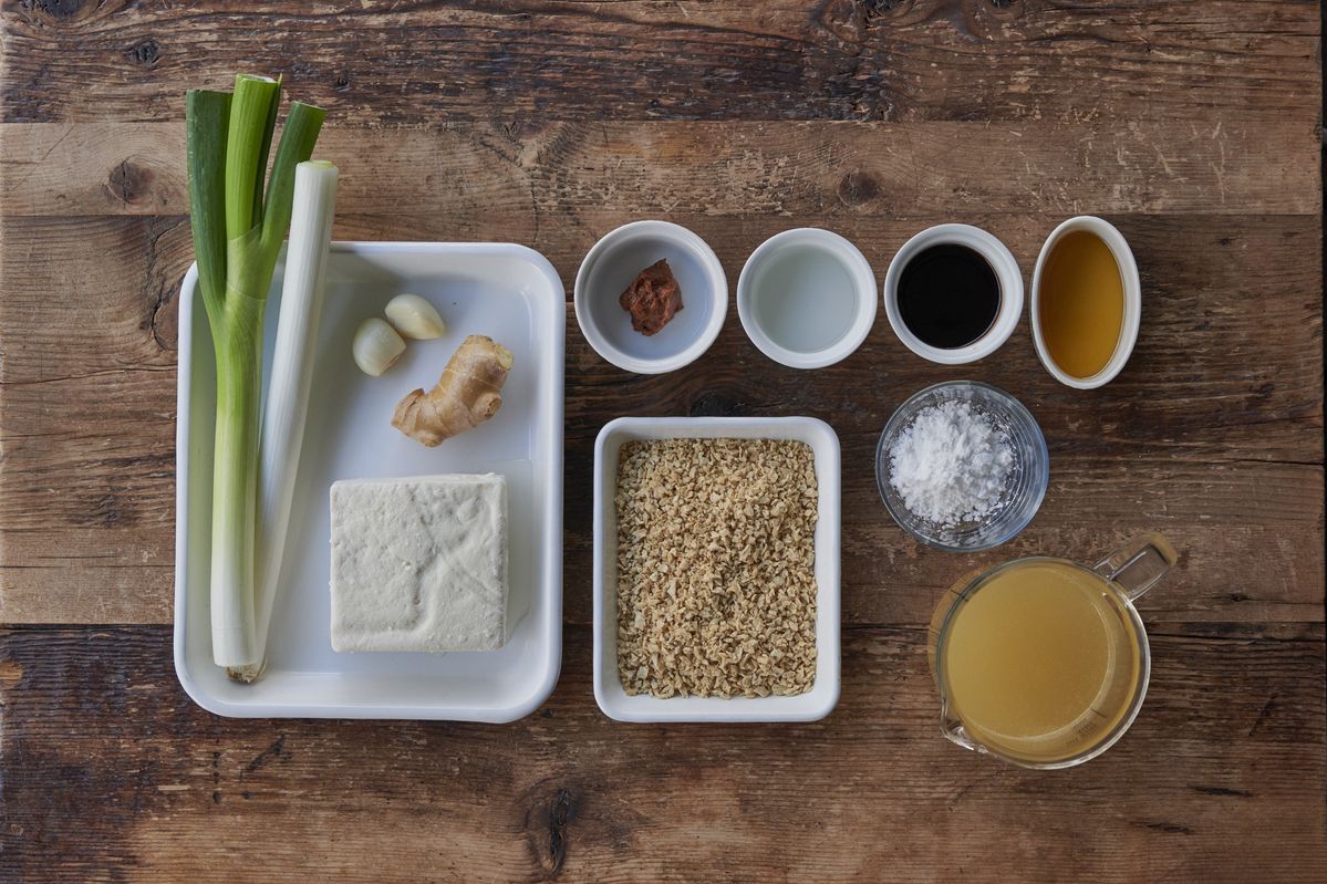 ORGANIC TABLE BY LAPAZの麻婆豆腐の食材一覧