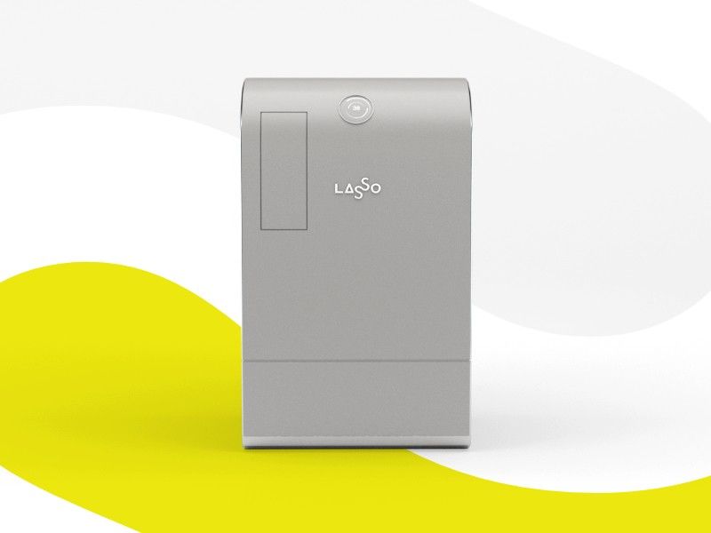 家庭用リサイクルマシン「Lasso」