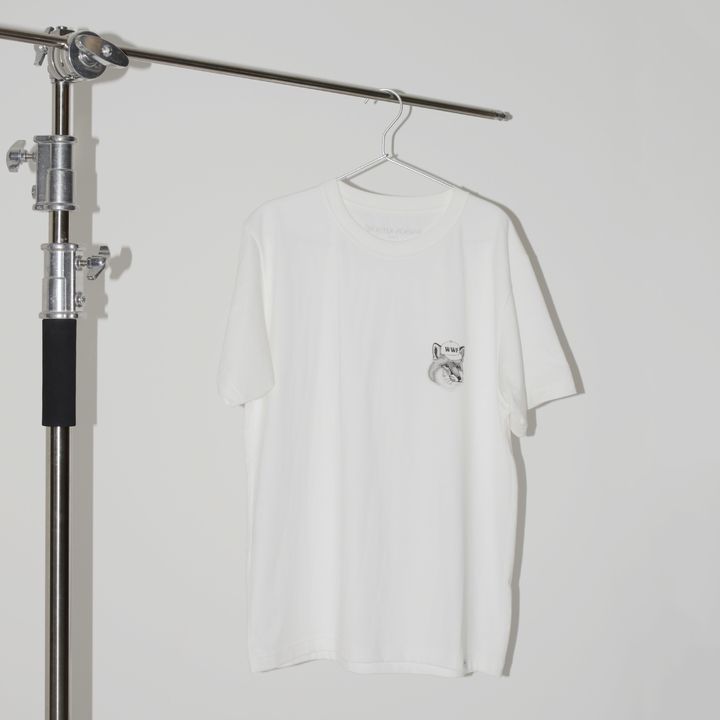 メゾンキツネ」「TRUECOTTON」のコラボTシャツが発売 売上の一部を  
