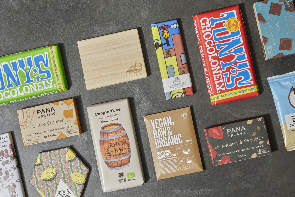 オススメのエシカルチョコレート