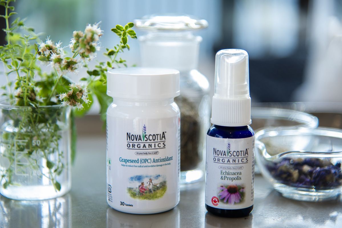 Nova Scotia Organicsのサプリメント