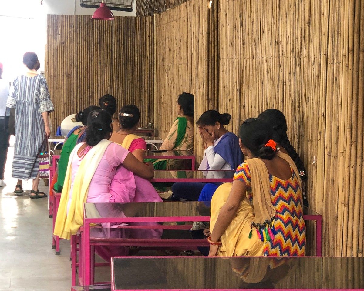 インドの手仕事の風景