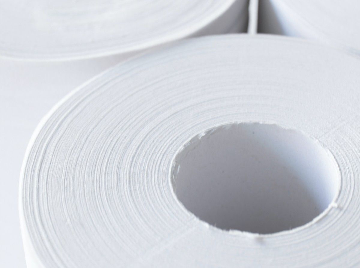 雑古紙のトイレットペーパー