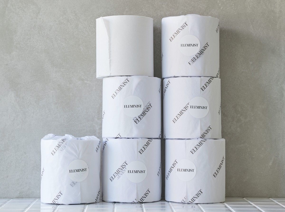 雑古紙のトイレットペーパー