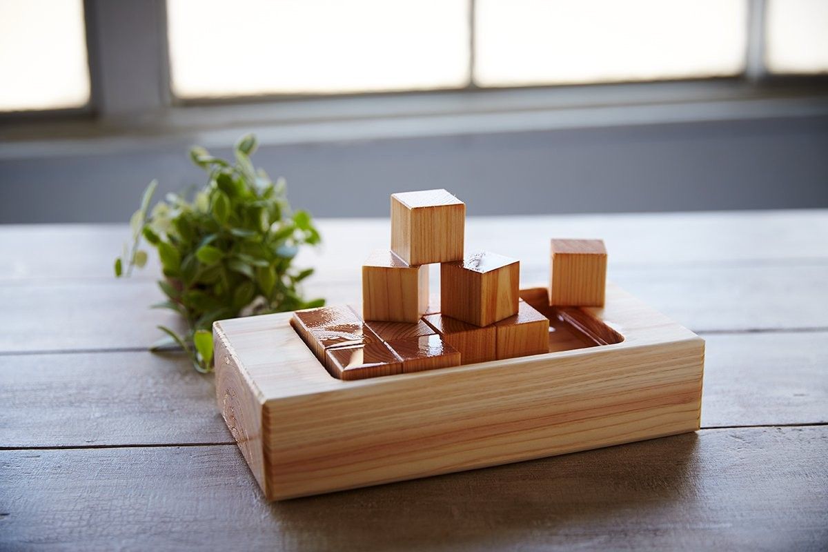 ヒノキの加湿器