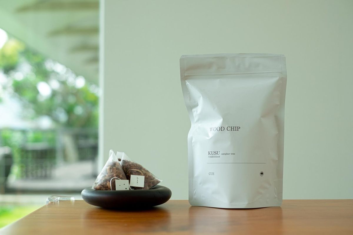 クスノキバスウッドチップ