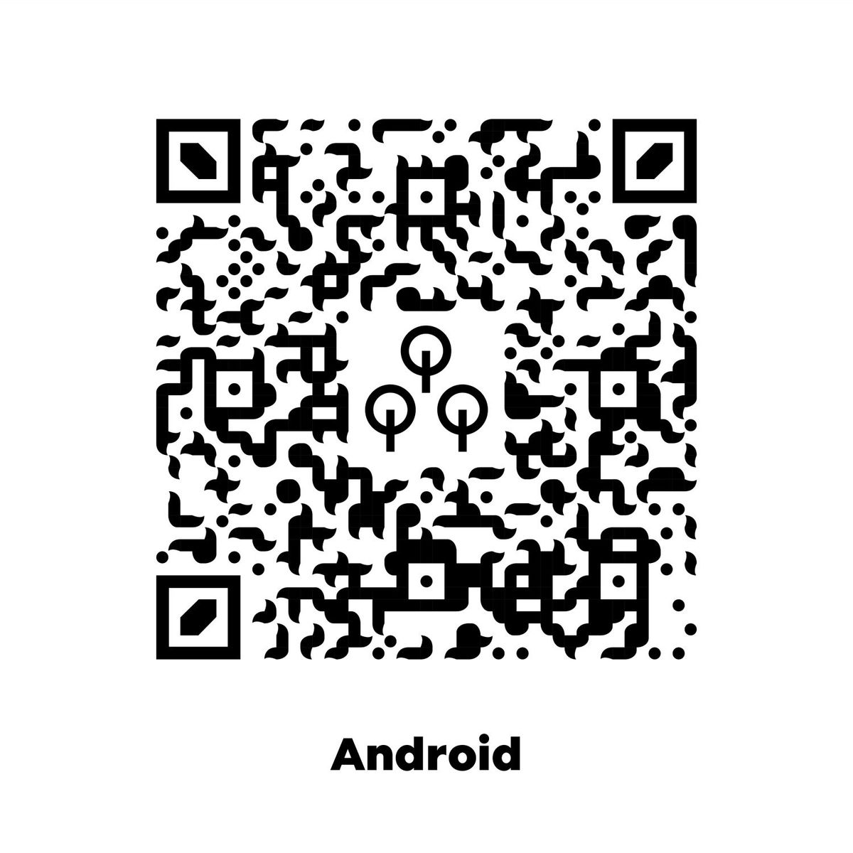 Android用のQRコード