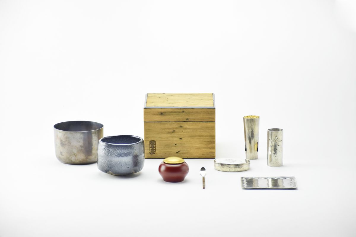 古材を活用した雑貨