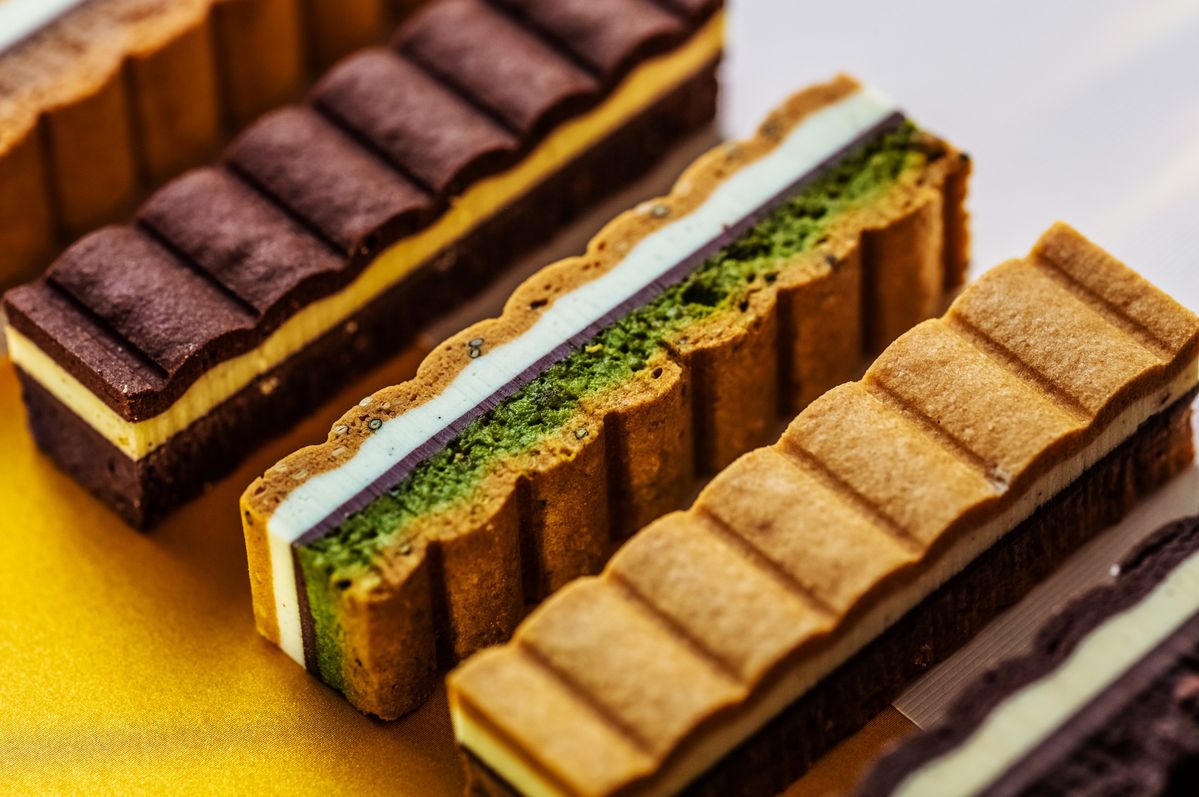 クリームサンドの写真