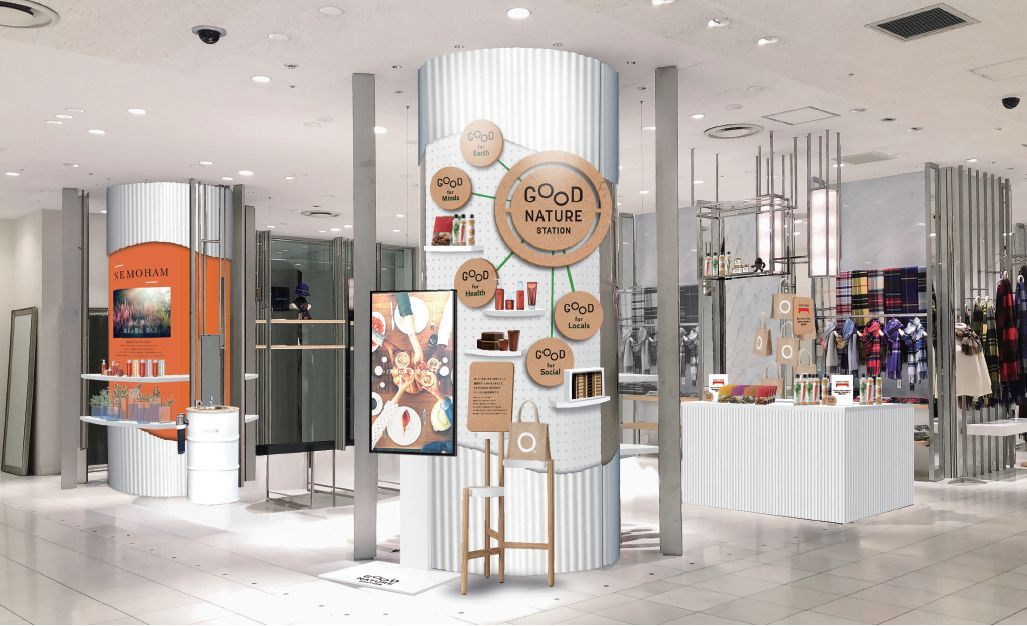 ポップアップショップの内観イメージ