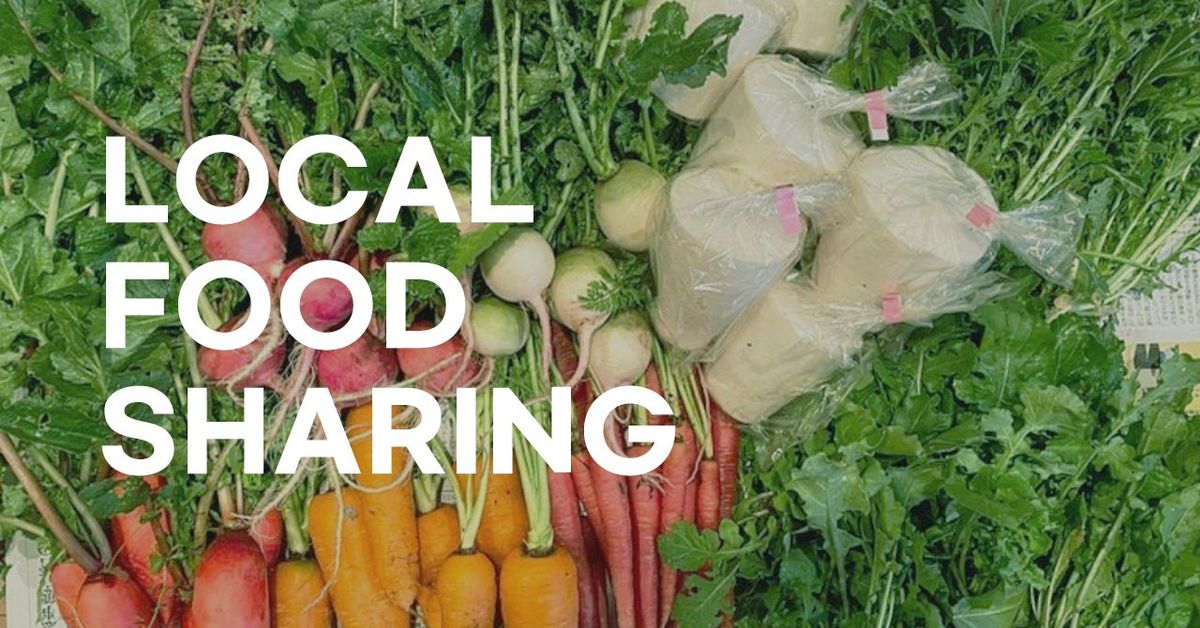 LOCAL FOOD SHARING ビジュアルイメージ