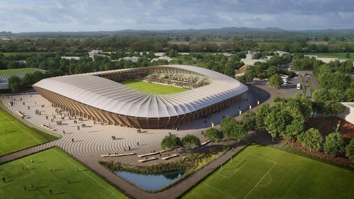 選手はヴィーガン ユニフォームには竹 世界一環境に優しいサッカーチームの 木製サッカースタジアム 着工へ Eleminist エレミニスト