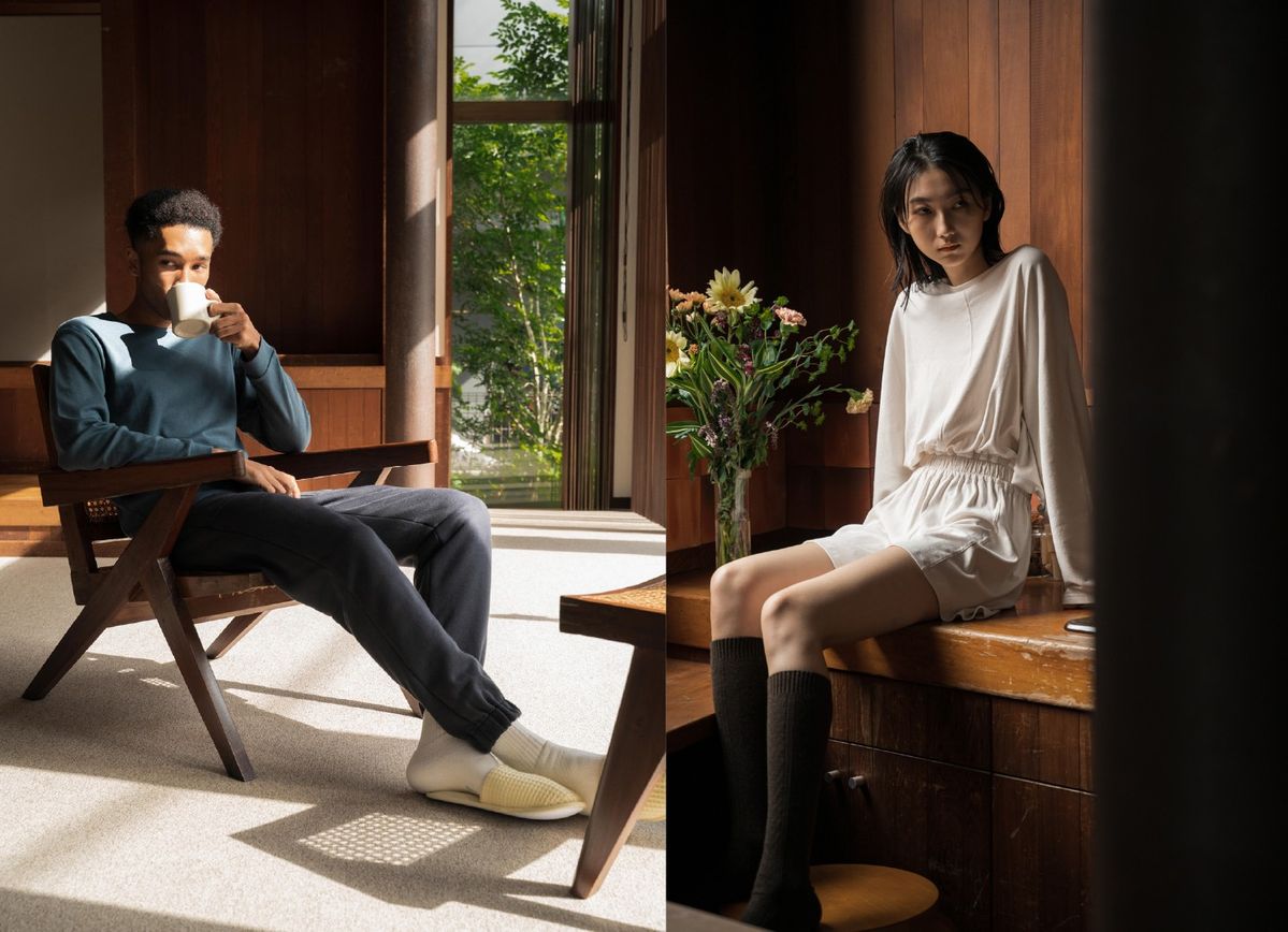 アルセの服を着た男女