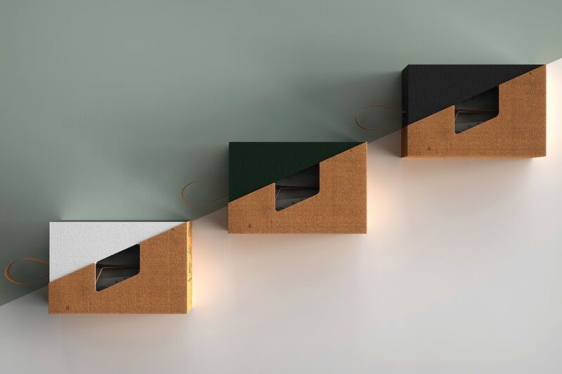 左から、白・緑・黒の「Standbox」