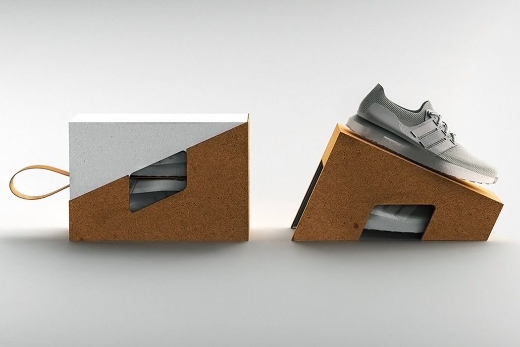 持ち運び可能な状態（左）と収納時の「Standbox」（右）