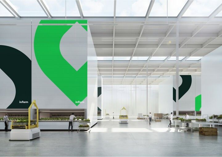 「Growing Centers」施設内で働く職員たち