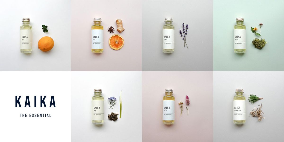 KAIKAのルームフレグランス７種