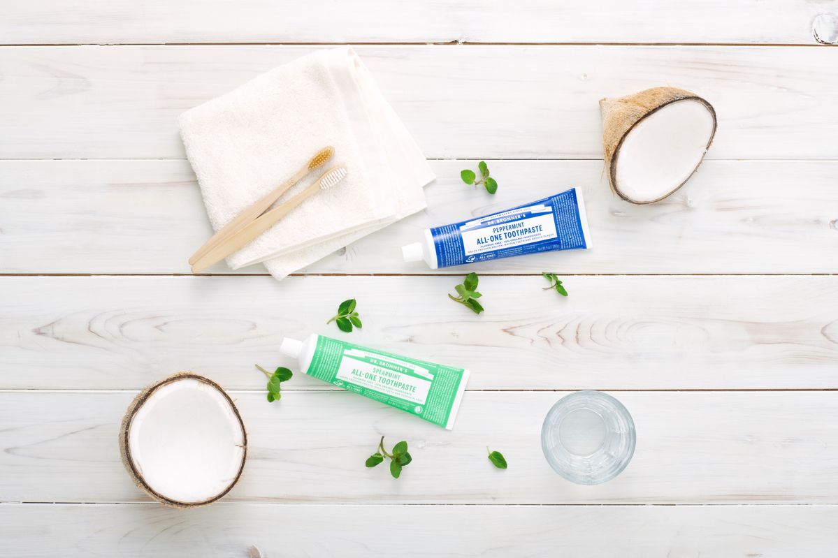 ドクターブロナー オールワントゥースペースト