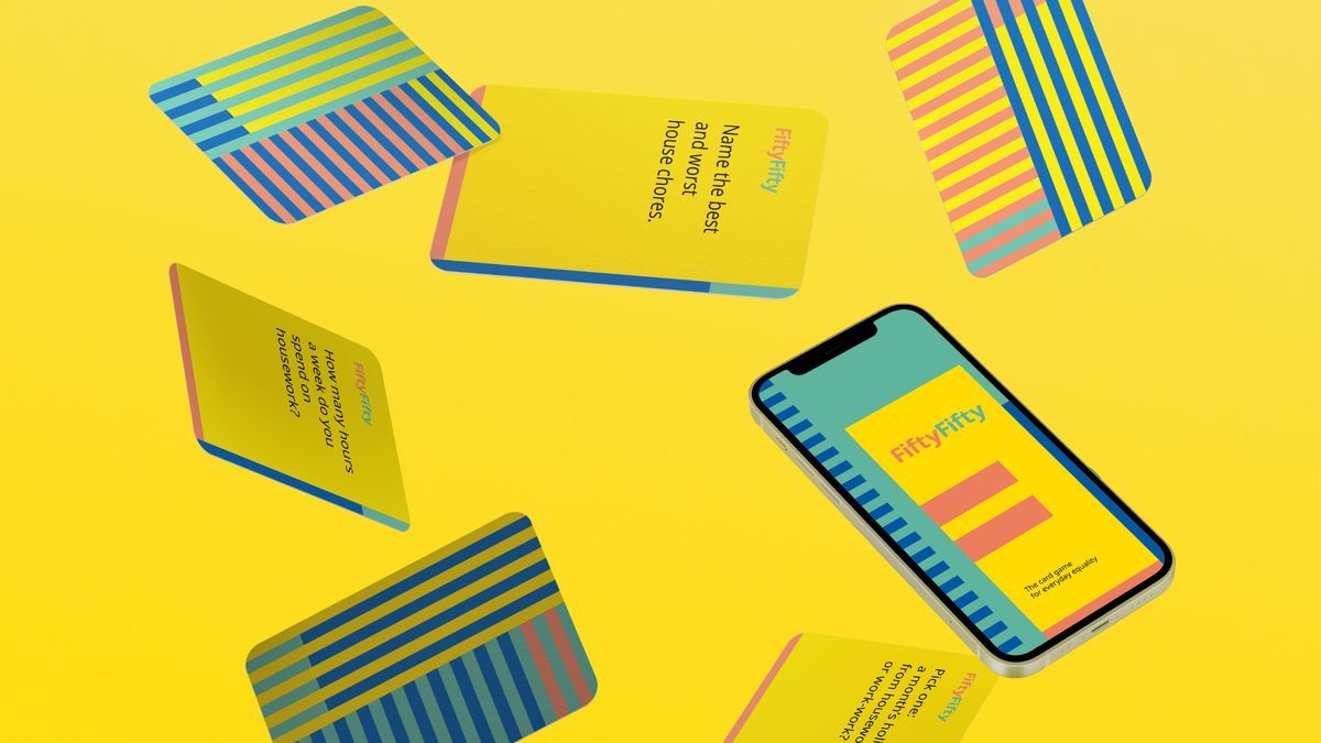 FiftyFiftyの画面イメージ