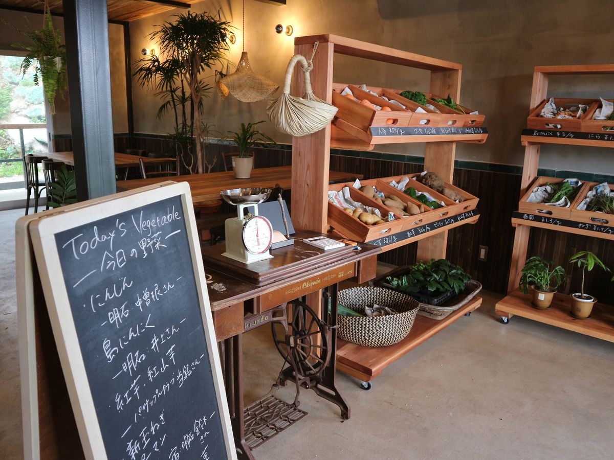 八百屋コーナー