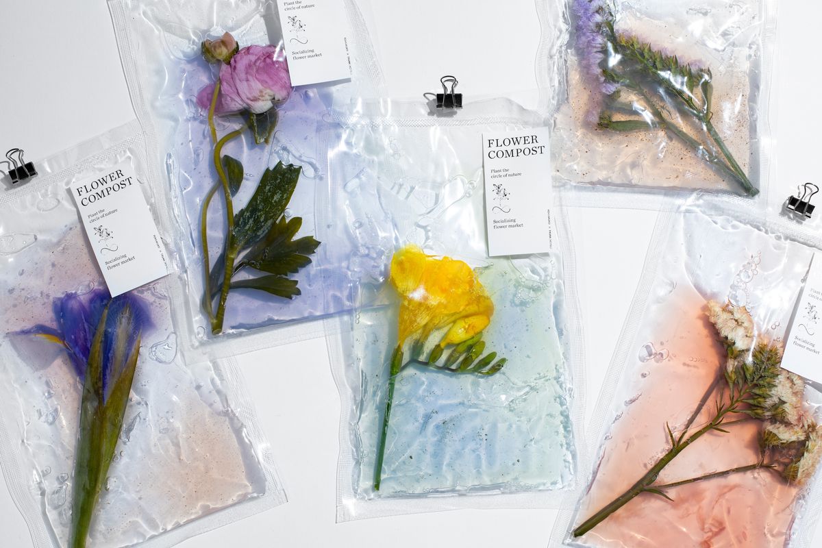 フラワーコンポスト