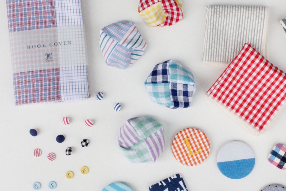 布でつくった雑貨