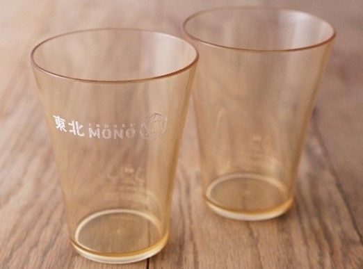 生分解性タンブラー
