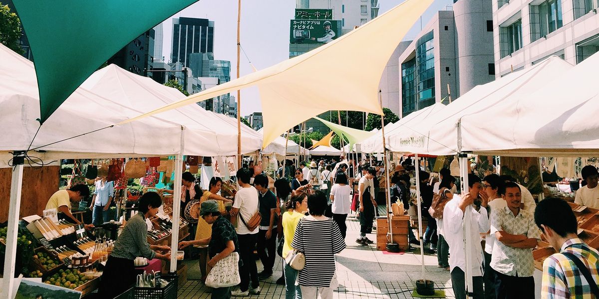 青山ファーマーズマーケット