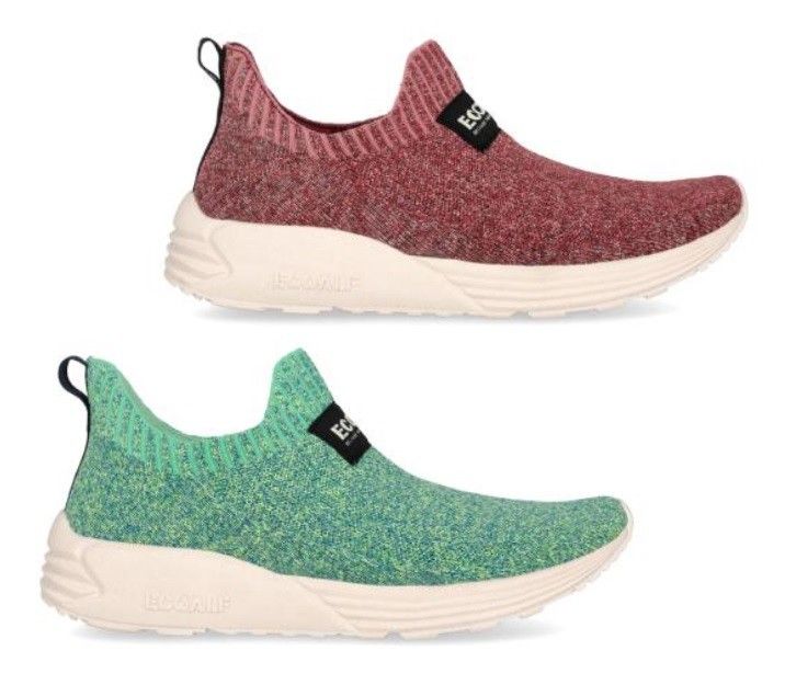 LOST COLORS ニットスニーカー