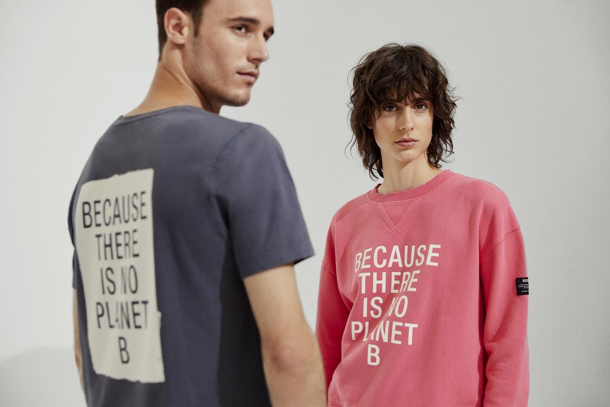 2021年春夏「ECOALF」ビジュアル