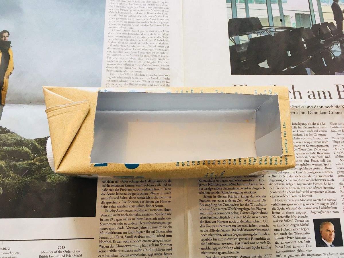 穴があいたOATLY!