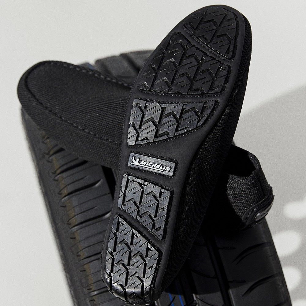 ecoalfとミシュランコラボのソールデザイン